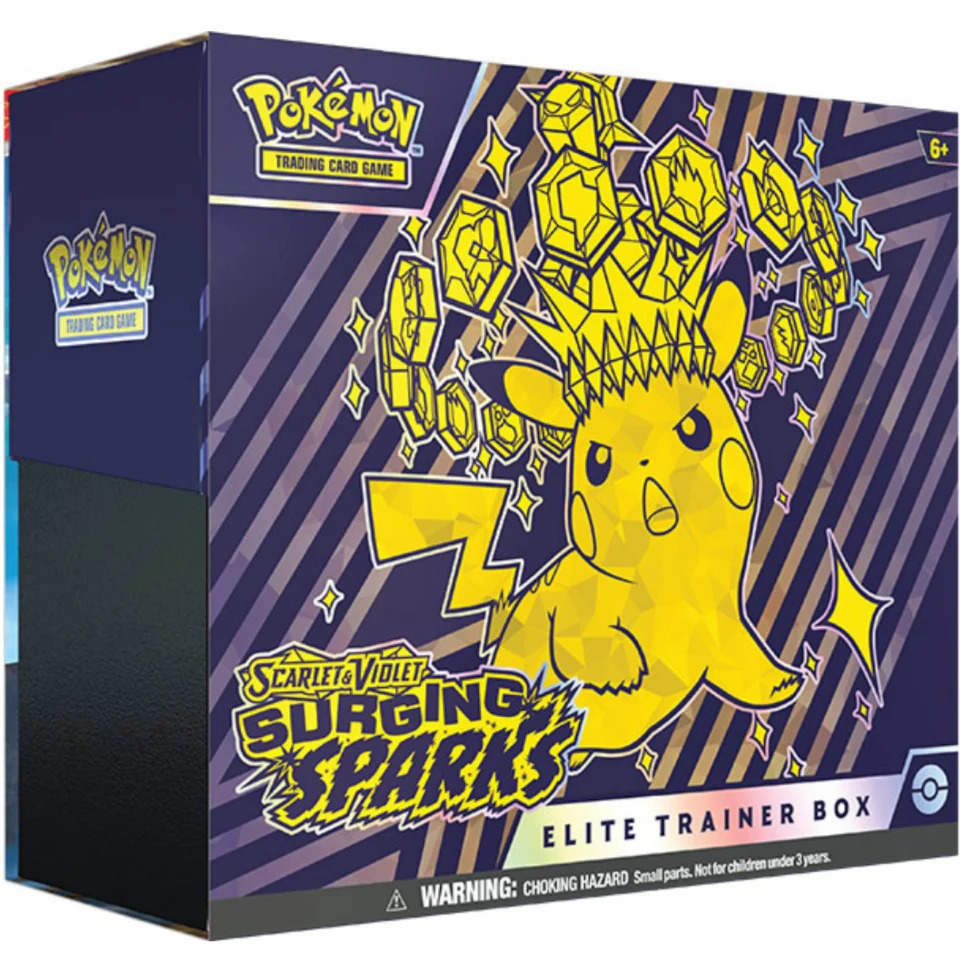 Pokémon Scarlet & Violet Surging Sparks ETB
